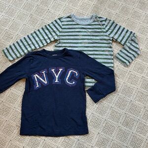 Crewcuts Long Sleeve Shirts, excellent condition